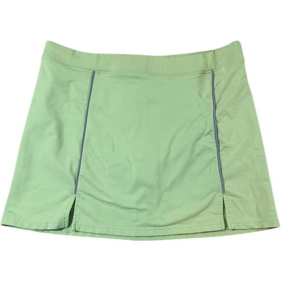 Athleta Dresses & Skirts - Athleta Green Athletic Skort Skirt Women's Small Zip Pocket Tennis Golf